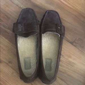 Ugg driving loafers